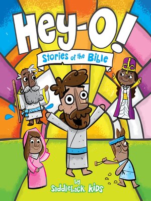 cover image of Hey-O! Stories of the Bible